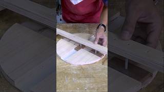 How to make a Circle Jig amp woodworking Router Tips shorts woodworking [upl. by Boni]