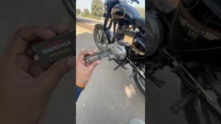 Best Engine Polish Instant Shine For Royalenfield  B 4 Bullet  shorts youtubeshorts trending [upl. by Nurse]