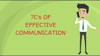 7 Cs Of Effective Communication  Self Help [upl. by Dnomaid14]