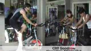 Cliff Goodrow teaches Les Mills RPM [upl. by Yecac708]