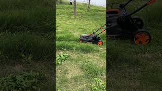 AIVOLT Battery Lawn mower will be up very soon aivolt lawnmower gardening battery [upl. by Egiap]