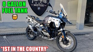 2025 BMW R 1300 GS ADVENTURE First Ride amp Review [upl. by Hsreh]