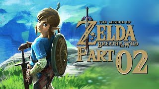 quotDE EERSTE TEMPELSquot  Lets Play Zelda Breath of the Wild  Part 02 Nintendo Switch [upl. by Gene]