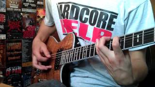 Twitching Tongues  Insane amp Inhumane Cover [upl. by Irrot]