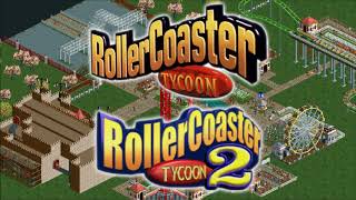 RollerCoaster Tycoon 1 amp 2  Mid Summers Heat  Summer Style  OST [upl. by Esojnauj]