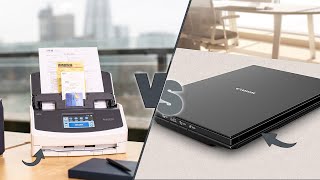 Fujitsu ScanSnap iX1600 vs Canon CanoScan LiDE 300 Scanner Comparison 2023 [upl. by Kaitlynn]