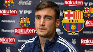 NICOLAS TAGLIAFICO ARRIVE À BARCELONE [upl. by Ah264]