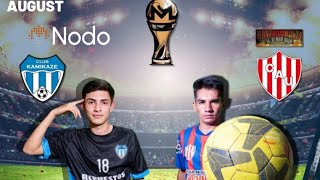 COPA MONERO 2024⚽ MONERO NODO VS MONEROTOPIA GROUP quotDquot [upl. by Naneek]