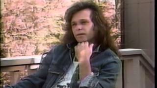 John Mellencamp Lonesome Jubilee Tour Interview 1987 [upl. by Trebo]