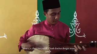 Zapin Melayu Siak “Merajut Jejak Peradaban Budaya Melayu” Wan Ihmad STC 2022 [upl. by Aihsenal]