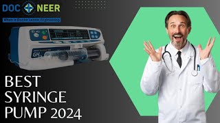 What Makes the BD Alaris GH Plus Syringe Pump a Top Choice for Critical Care [upl. by Newmann]