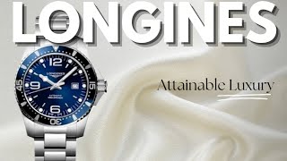 Reaction To Longines Hydroconquest 2024 Will Never Be Same❗️ [upl. by Tailor]