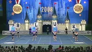 Centennial High School  Cheerleading 2008 [upl. by Dric283]