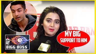 Tejaswi Prakash SUPPORTS CoStar amp Bigg Boss 12 Contestant Rohit Suchanti [upl. by Nnaeinahpets]