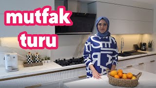 MUTFAK TURU VLOG  ŞÜKRAN KAYMAK [upl. by Draude]