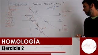 Homología Ejercicio 2 RLEjeABCB [upl. by Nylareg]