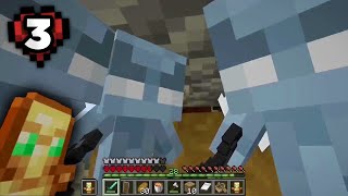 I Built a Raid Farm in Hardcore Minecraft [upl. by Delmer638]