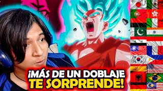 GOKU🆚HIT KAIOKEN X10 EN 20 VERSIONES DIFERENTES 🔥 HAY GRITOS CON MUCHO POTENCIAL EN ESTOS DOBLAJES [upl. by Alil435]