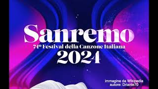 sigla sanremo prima serata sanremo2023 [upl. by Solakcin446]