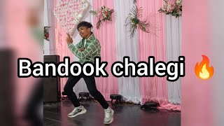 Old super hit song  bandook chalegi  wedding dance video 📸 newrasiya harshkumbhaj dance desi [upl. by Hildegaard]