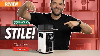 The All New Rancilio Stile Grinder  Review [upl. by Assirhc]