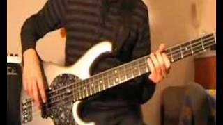 Out in LA  Red Hot Chili Peppers Bass Lesson [upl. by Enatan]