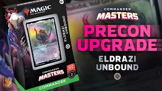 “Eldrazi Unbound” Commander Masters Precon Upgrade Guide  The Command Zone 551  MTG EDH Magic [upl. by Clevey279]