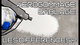 Aérogommage et sablage quelles différences   SEDA [upl. by Eerized553]