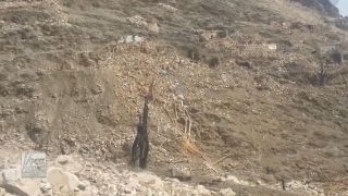 Raw video The MOAB aftermath in Afghanistan [upl. by Sebastian]