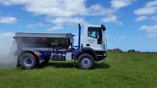 Manawatu Mini Spreaders [upl. by Enyar]