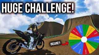 HITTING GNARLY HILLCLIMBS BUT THERES A BRAND NEW CHALLENGE [upl. by Ydieh854]