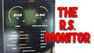 The RS Monitor for RLink 2  RS Monitor Megane 4 [upl. by Yasmin]