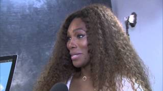 Serena Williams is quizzed on her Wimbledon knowledge [upl. by Enilorac532]