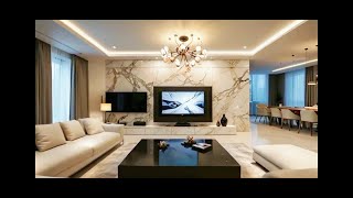 Modern TV Wall Unit Design Idea 20242025 [upl. by Levan565]