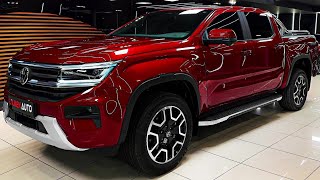 Unveiling the 2024 Volkswagen Amarok NextLevel Performance and Design [upl. by Uhayile]