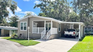 💥SOLD💥 Brooksville FLORIDA HOME TOUR  Clover Leaf Farms 55 Community [upl. by Hu]