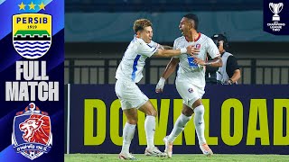 Persib Bandung IDN  Port FC THA  Full Match  AFC Champions League Two™ [upl. by Nonnac]