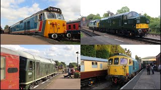 A VERY thrashy GCR Diesel Gala 2023 02092023 [upl. by Matthus]