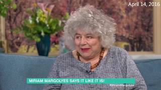 Miriam Margolyes talks Call The Midwife on This Morning [upl. by Akcebar]