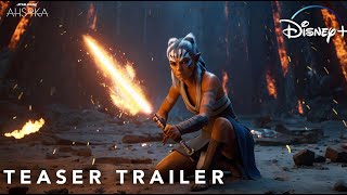 AHSOKA Season 2 2025  Main Trailer  Star Wars 4K  ahsoka season 2 trailer [upl. by Salis]