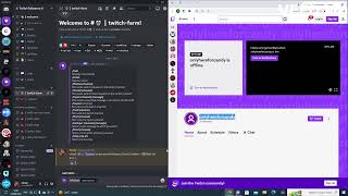 FREE twitch followers discord bot join now [upl. by Stefania851]