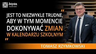 Tomasz Rzymkowski ferie zimowe odbędą się w terminie [upl. by Donald]