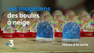 Les magiciens des boules à neige  Météo à la carte [upl. by Otrebcire]