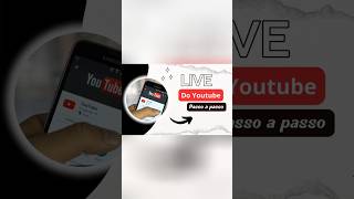 🔴 Como Fazer Live no YouTube Muito Fácil 👏☺️ [upl. by Melba]