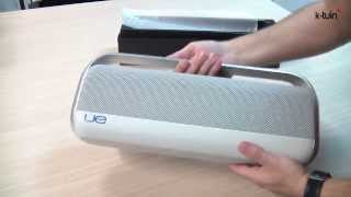 Review del altavoz portátil Logitech UE Boombox bluetooth [upl. by Hairym303]