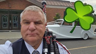 Paddys Green Shamrock Shores Dunbar Bagpipes [upl. by Toogood407]