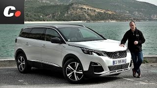 Peugeot 5008 SUV  Primera prueba  Test  Review en español  cochesnet [upl. by Pilar680]