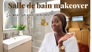 COMBIEN COUTE LA RENOVATION DUNE SALLE DE BAIN 💰💸 [upl. by Aneekas210]