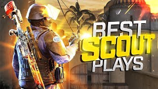 BEST PRO CSGO SCOUT PLAYS [upl. by Atnohsal]