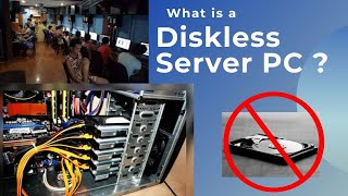 What is a diskless server pc  tagalog [upl. by Brag]